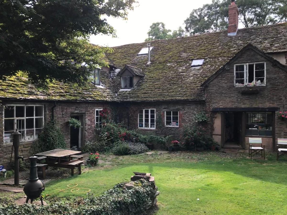 Wickton Court Bed & Breakfast Hope under Dinmore ภายนอก รูปภาพ